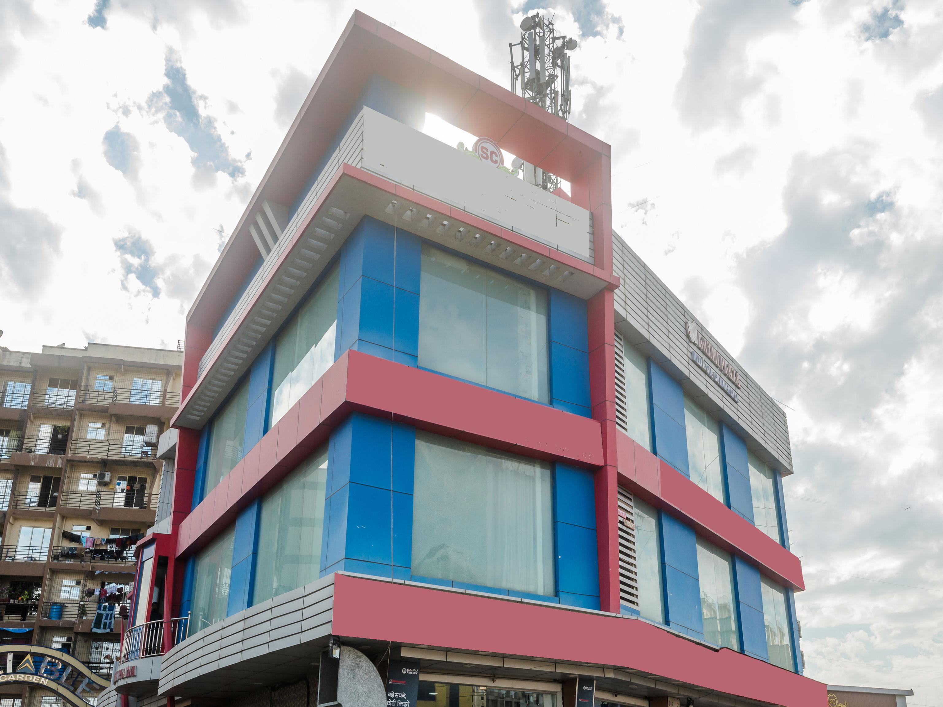 Hotel Sai Comforts Bapane Esterno foto